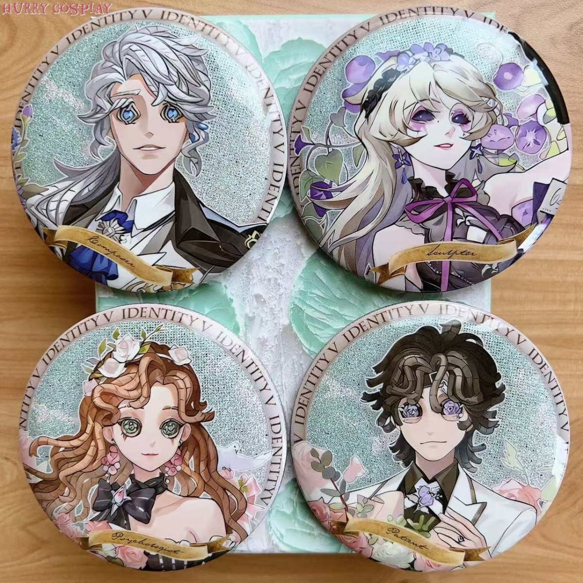 Identity V,Badge,Identity V Spring Design Series Badge - Identity V Merch